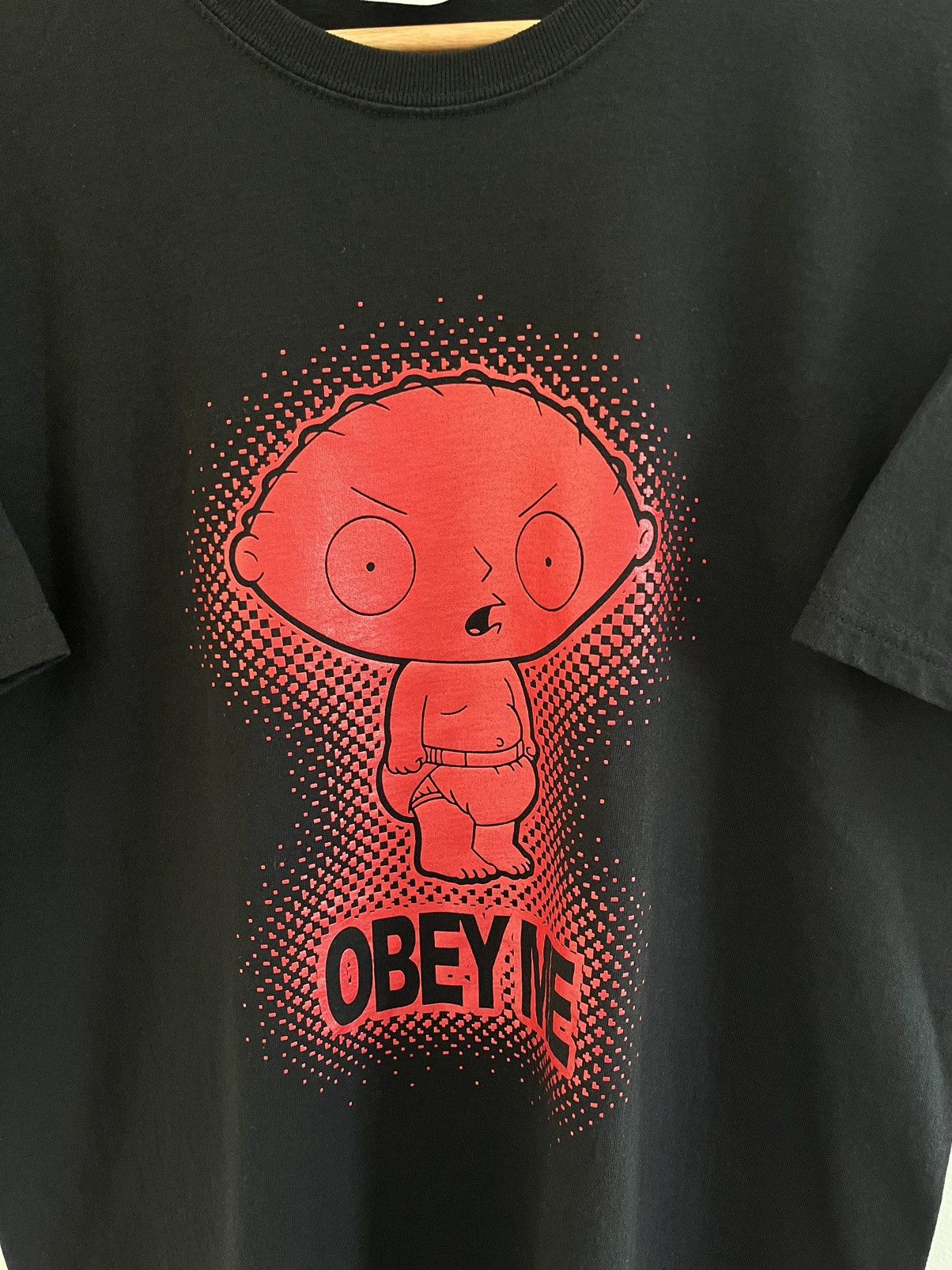 Vintage Vintage 00’s Family Guy “Stewie Griffin” Obey Me T-Shirt Size US L / EU 52-54 / 3 - 2 Thumbnail