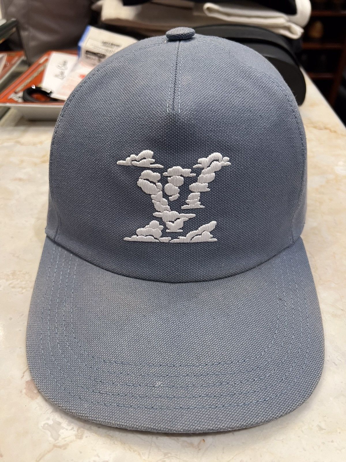 Louis Vuitton Louis Vuitton FW20 Cloud Cap | Grailed