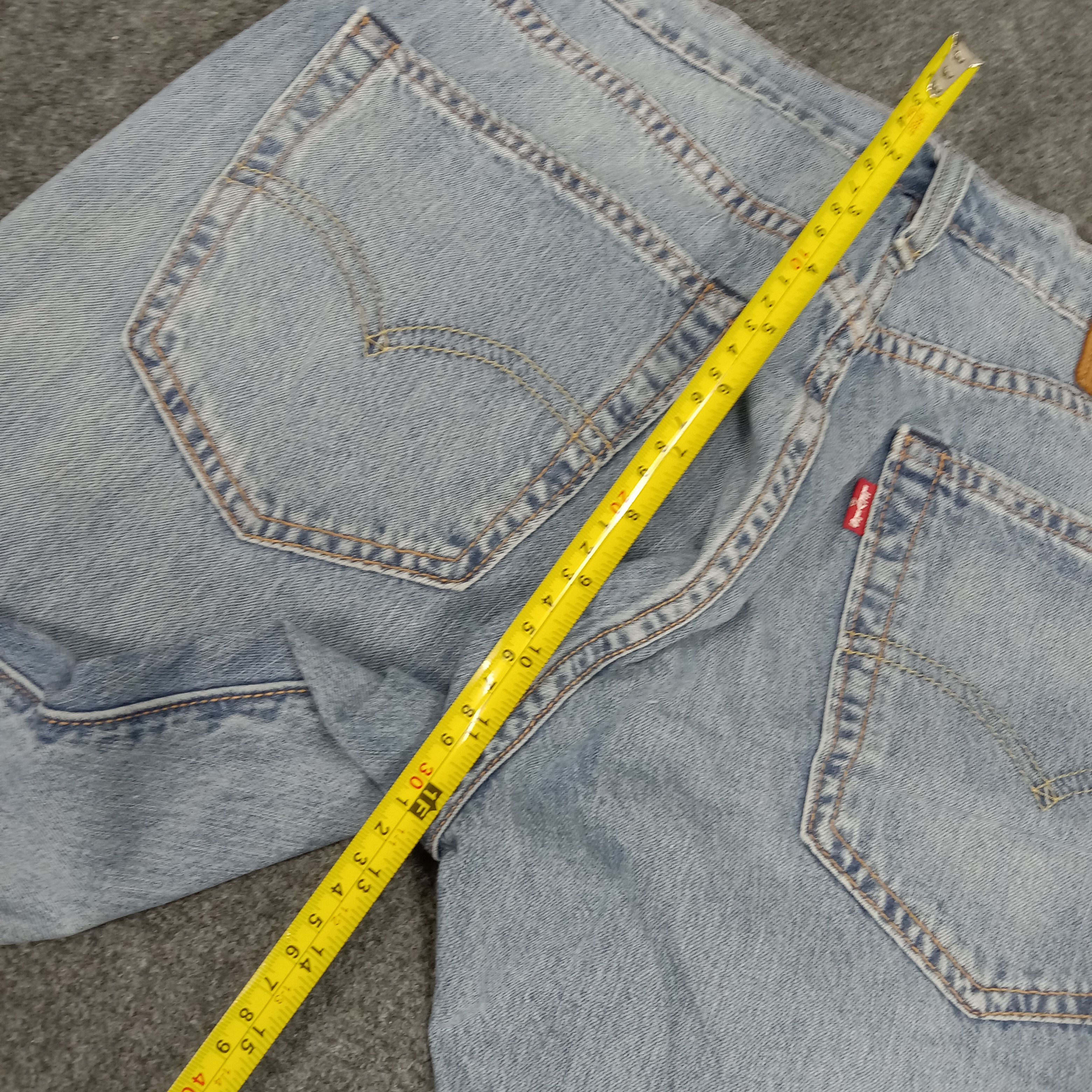 Levi's × Vintage Levi's American Distressed Style Denim Jeans Size US 30 / EU 46 - 11 Thumbnail