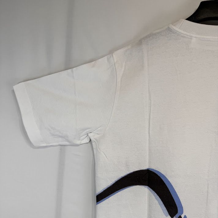 Off-White o1rshd1 Q:2 / GM Slim Short Sleeve Tee Shirt in White Size US L / EU 52-54 / 3 - 12 Thumbnail