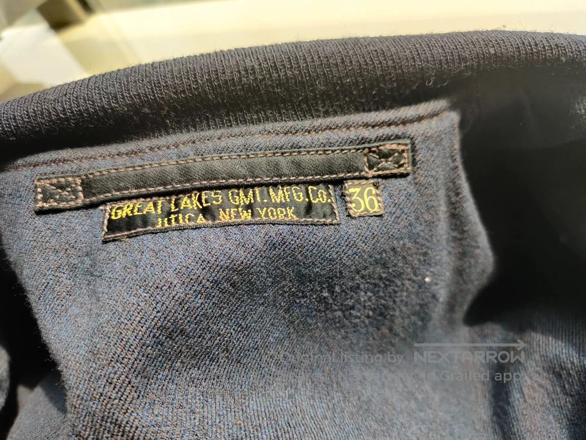 Freewheelers freewheelers A1 bootleggers jacket. Size US S / EU 44-46 / 1 - 6 Thumbnail