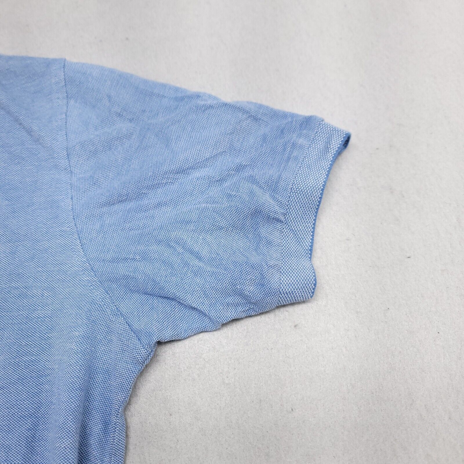 Izod IZOD Pullover Casual Polo Shirt Adult Mens Size Large L Blue Size US L / EU 52-54 / 3 - 5 Thumbnail
