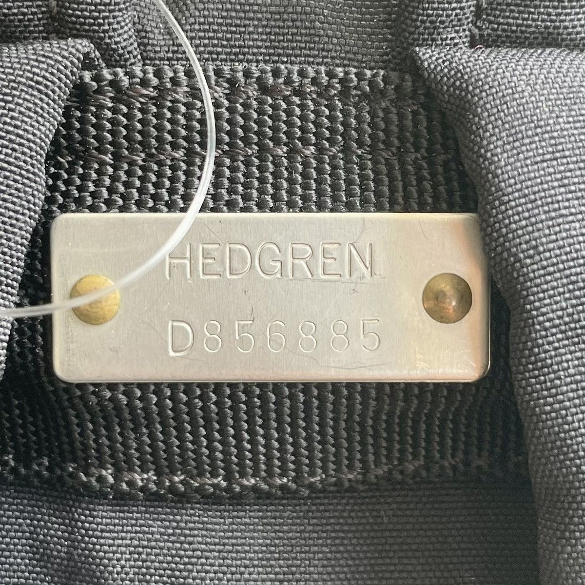 Japanese Brand ❗️Outdoor Gear Style Hedgren Multi-Pocket Black Backpack Size ONE SIZE - 12 Thumbnail