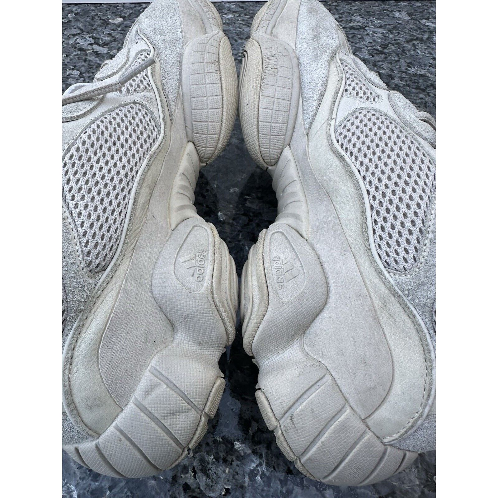Adidas Adidas Yeezy 500 Blush White Sneakers Men’s Size 11 DB2908 Size US 10.5 / EU 43-44 - 11 Thumbnail