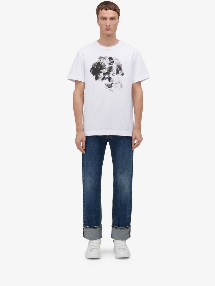 Alexander McQueen o1w1db10725 T- Shirt in White Size US S / EU 44-46 / 1 - 4 Thumbnail
