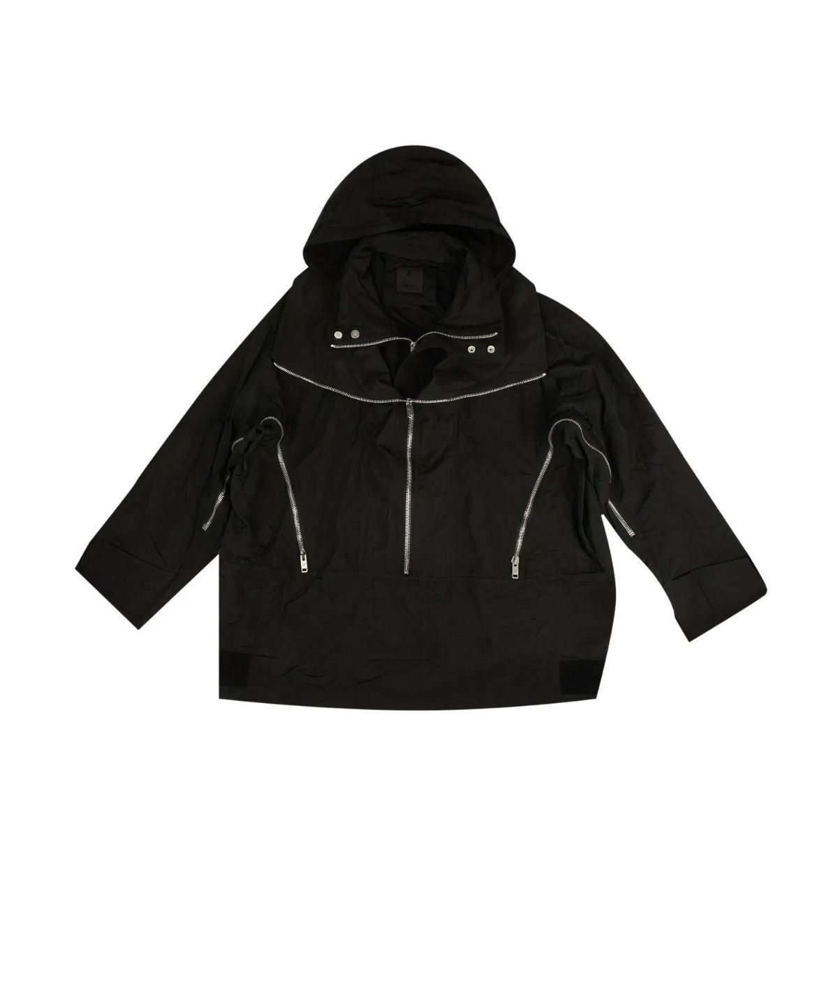 Givenchy Givenchy Spring 2021 zip detail windbreaker jacket Size US L / EU 52-54 / 3 - 1 Thumbnail