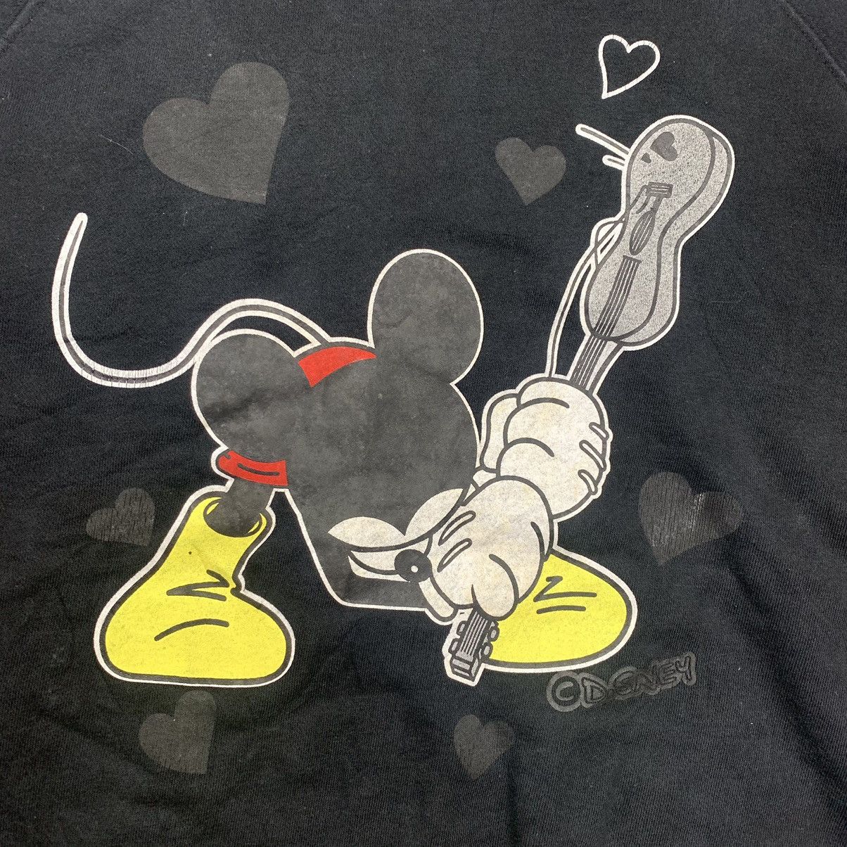 Disney × Japanese Brand × Roen Roen x disney mickey mouse the clash parody hoodie Size US M / EU 48-50 / 2 - 3 Thumbnail