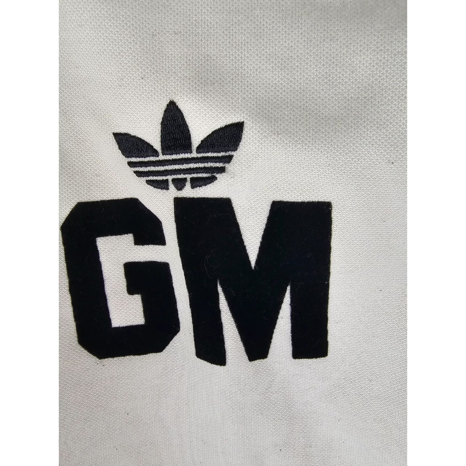 Adidas VINTAGE ADIDAS TRACK JACKET Germany World Cup Trefoil XXL, White, Men, Track Jacket, 2XL, Size 2XL, Boyc? Size US XXL / EU 58 / 5 - 5 Thumbnail