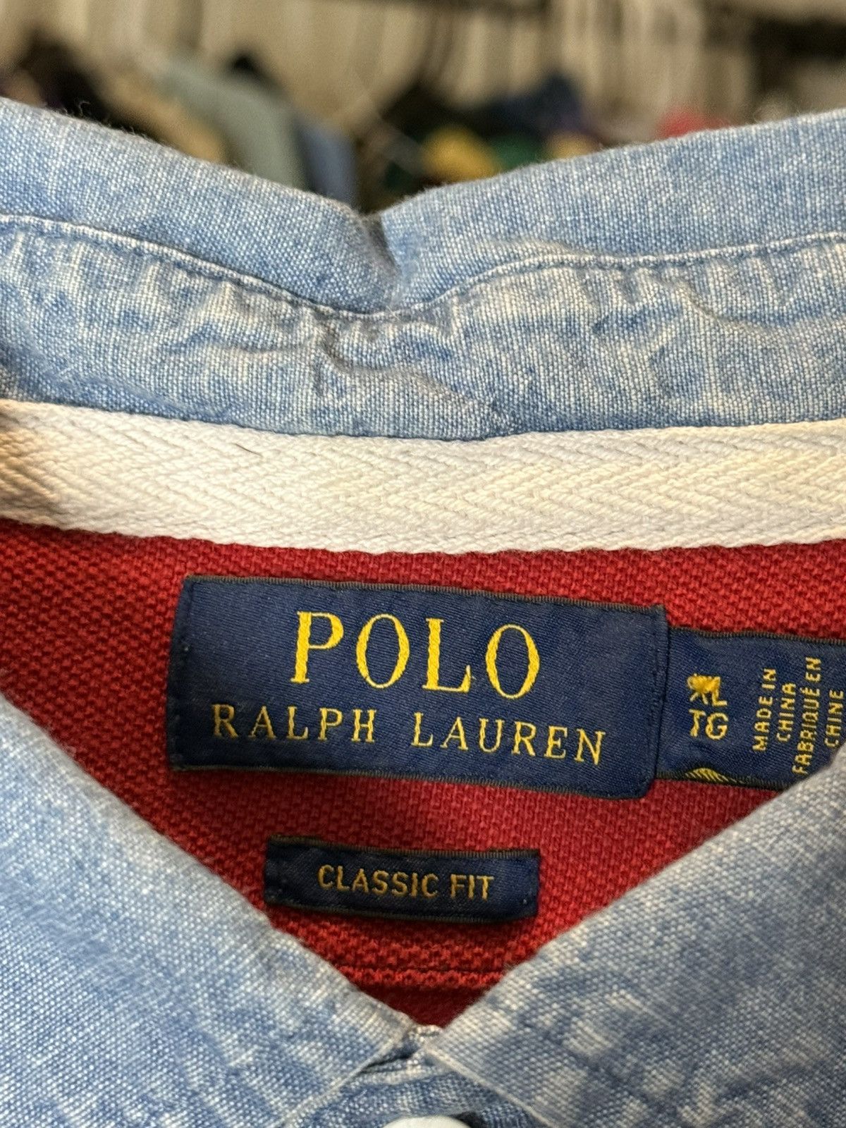 Polo Ralph Lauren RL93 Regatta Nautical Rugby Polo Size US XL / EU 56 / 4 - 5 Thumbnail