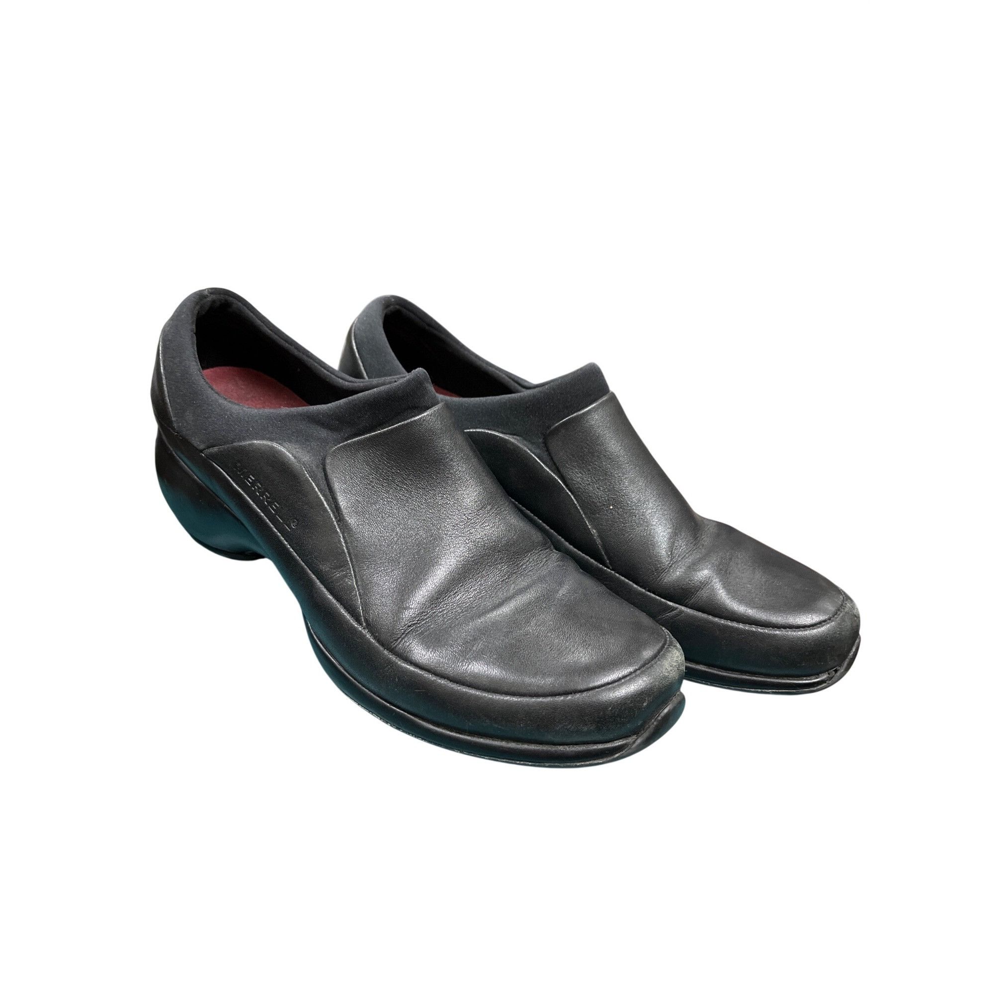 Merrell Merrell Spire Stretch wms brown leather mules clogs shoes sz Size US 7.5 / IT 37.5 - 5 Thumbnail