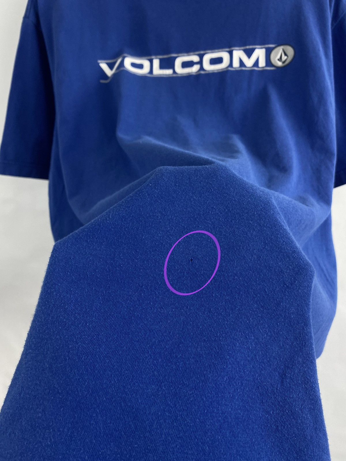 Volcom 🇺🇸 Vintage 90s Volcom Skate Center Logo T-Shirt Rare Retro Size US L / EU 52-54 / 3 - 7 Thumbnail