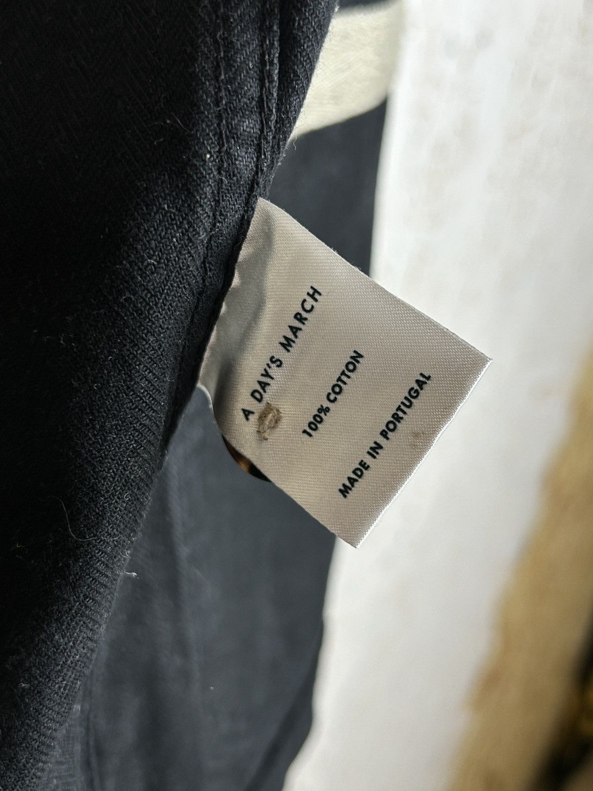 A Day's March A Day’s March Original Herringbone Overshirt Jacket Size US M / EU 48-50 / 2 - 8 Thumbnail