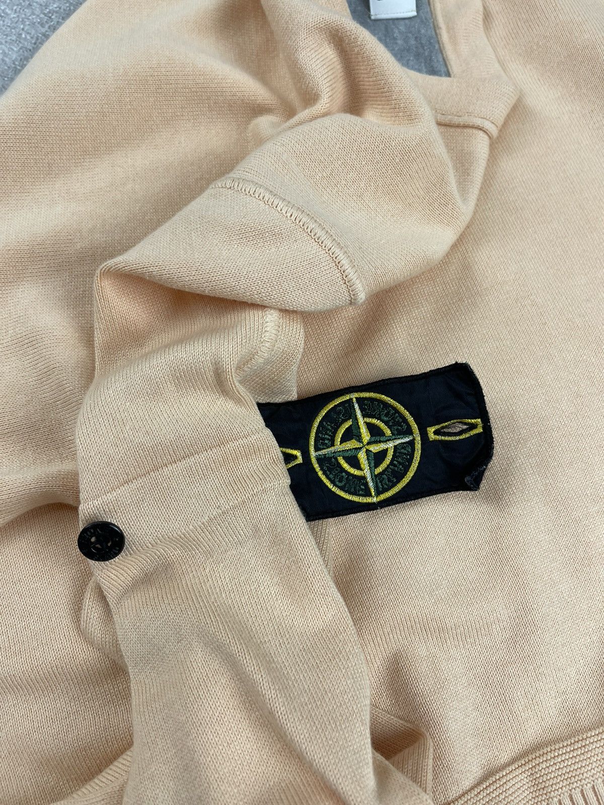Stone Island Stone Island Knit Cotton Sweater Men’s Size M-L Size US L / EU 52-54 / 3 - 12 Thumbnail