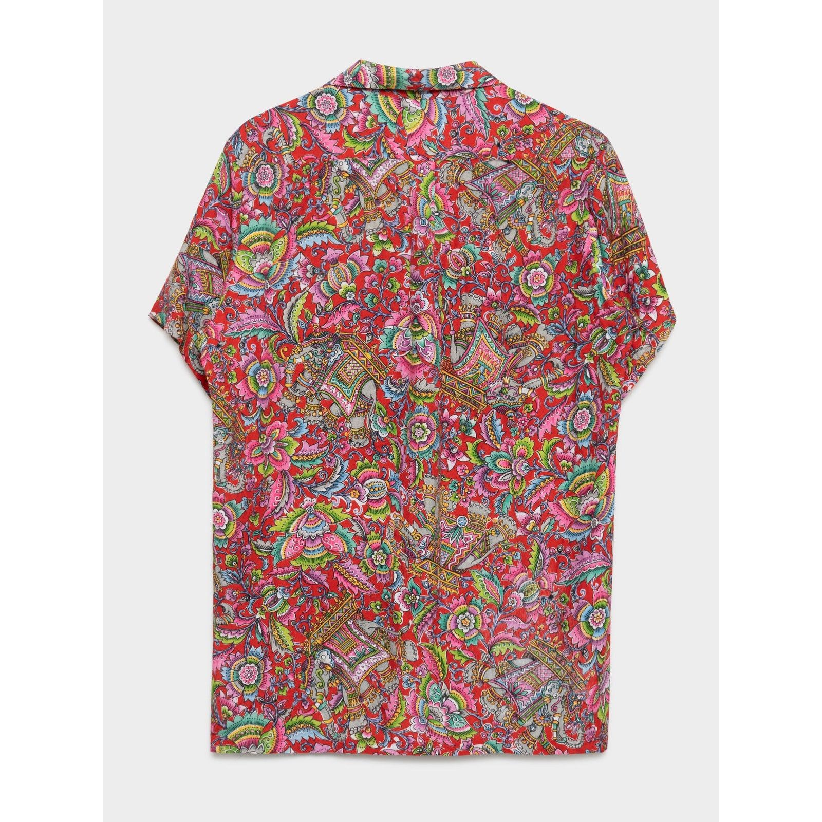 Yohji Yamamoto Elephant Button Down Size US M / EU 48-50 / 2 - 3 Thumbnail