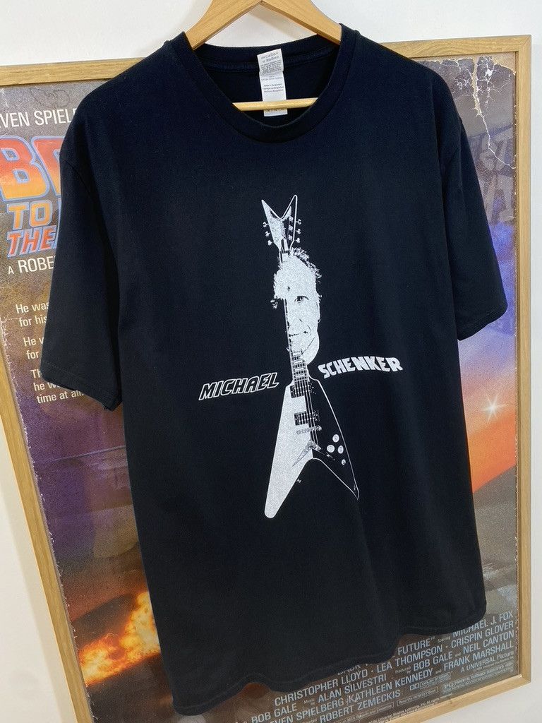 Gildan Micheal Schenker Graphic Tee Size US XL / EU 56 / 4 - 2 Thumbnail