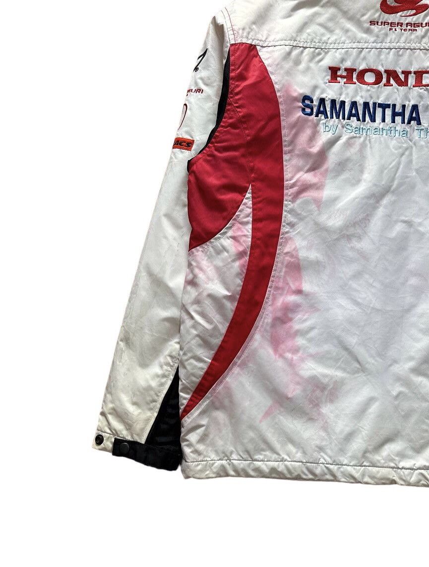 Honda × Sports Specialties Vtg Honda F1 Team By Samantha Thavasa Jacket Size US M / EU 48-50 / 2 - 11 Thumbnail