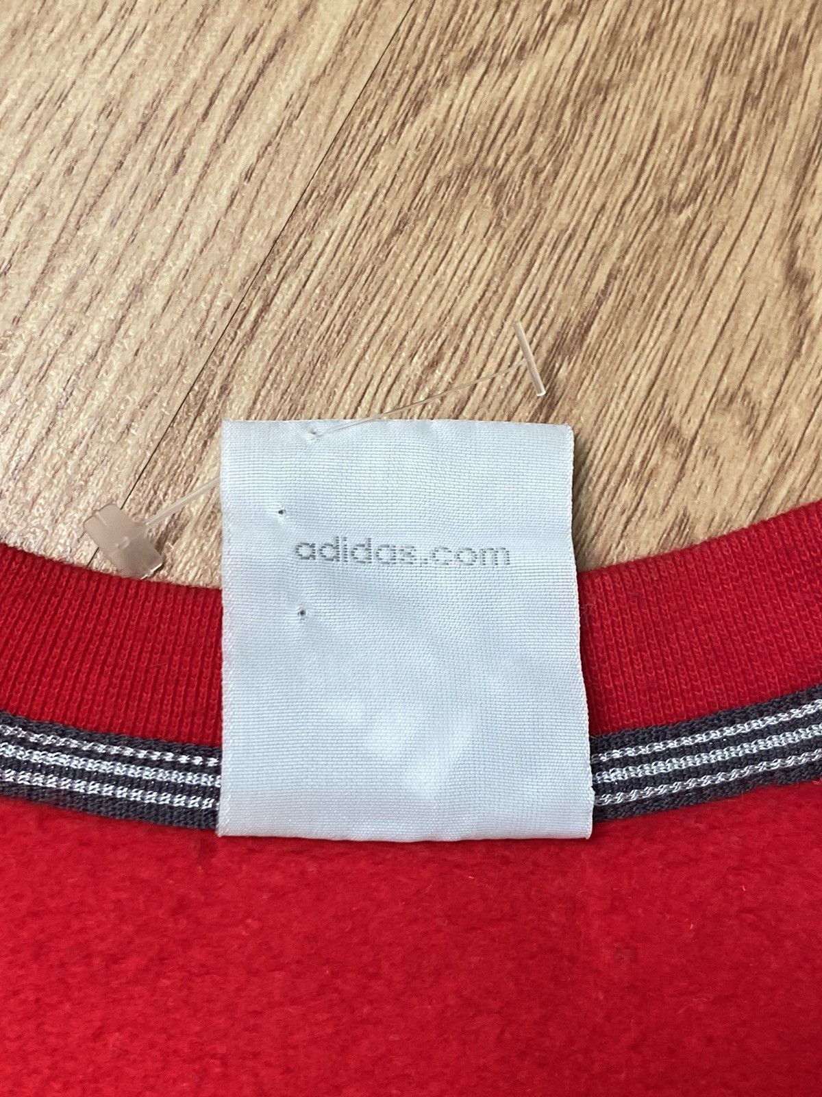 Adidas × Vintage Adidas Vintage Sweatshirt Big Logo size S-M Size US S / EU 44-46 / 1 - 9 Thumbnail