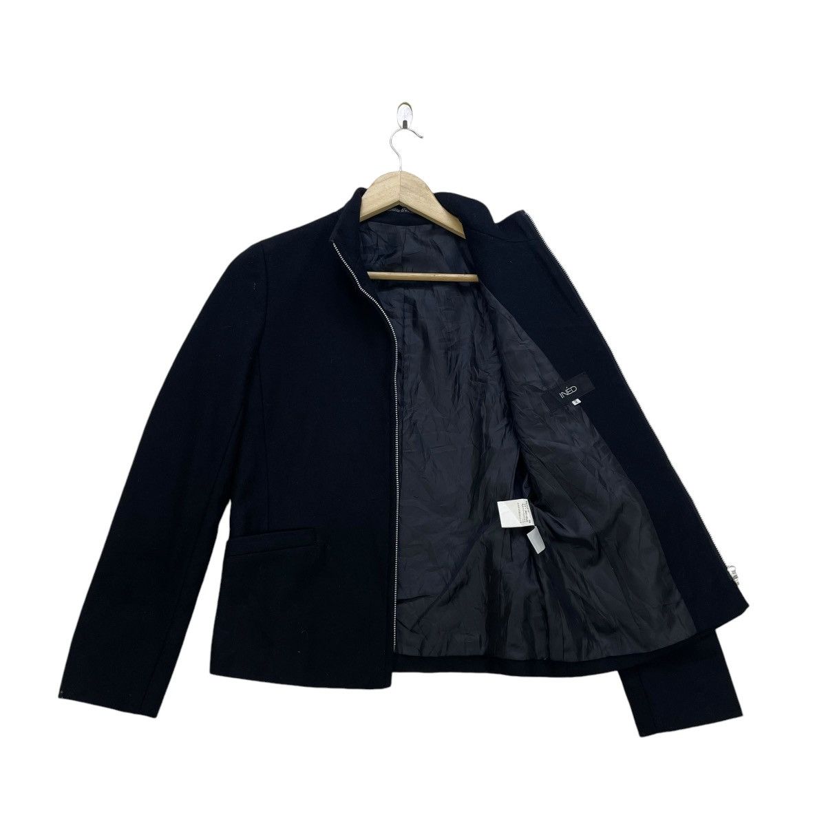 Sunao Kuwahara 💥Japanese Brand Ined Style Yohji Yamamoto Size S / US 4 / IT 40 - 1 Thumbnail
