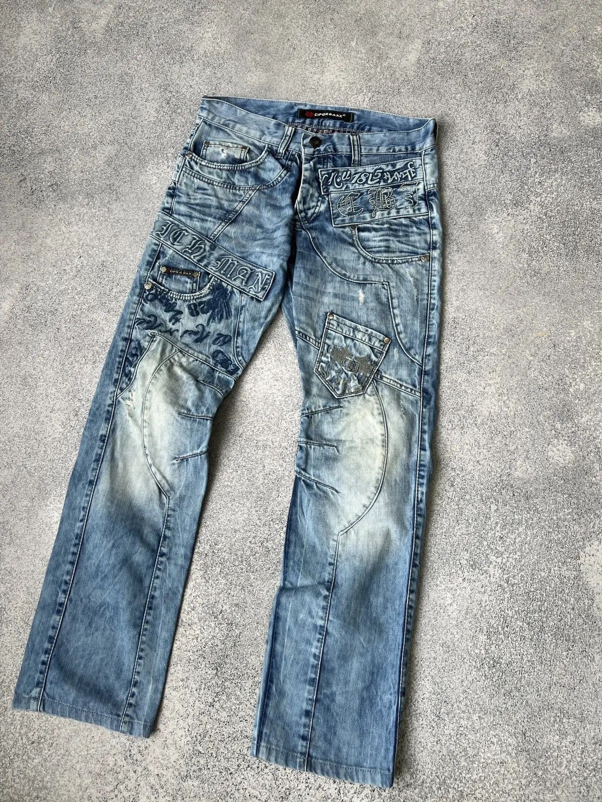 Japanese Brand × Vintage Vintage Cipo&Baxx Japanese Archival Rare jeans Size US 31 - 2 Thumbnail