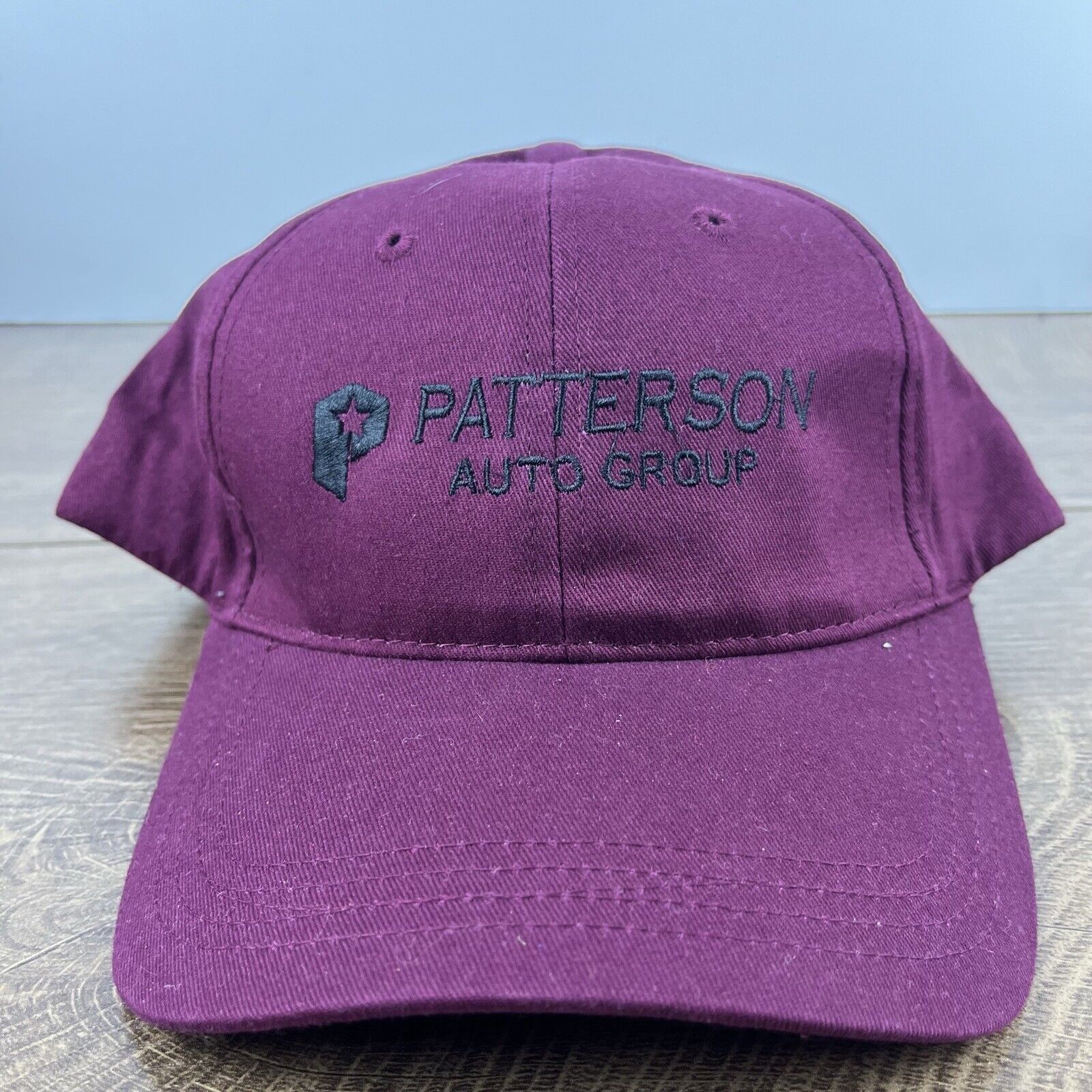 Other Patterson Auto Group Maroon Hat Red Adjustable Hat Red Adult Size ONE SIZE - 3 Thumbnail