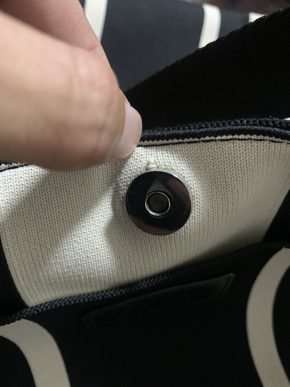 Zara ZARA Stripes Shoulder Bag Size ONE SIZE - 11 Thumbnail