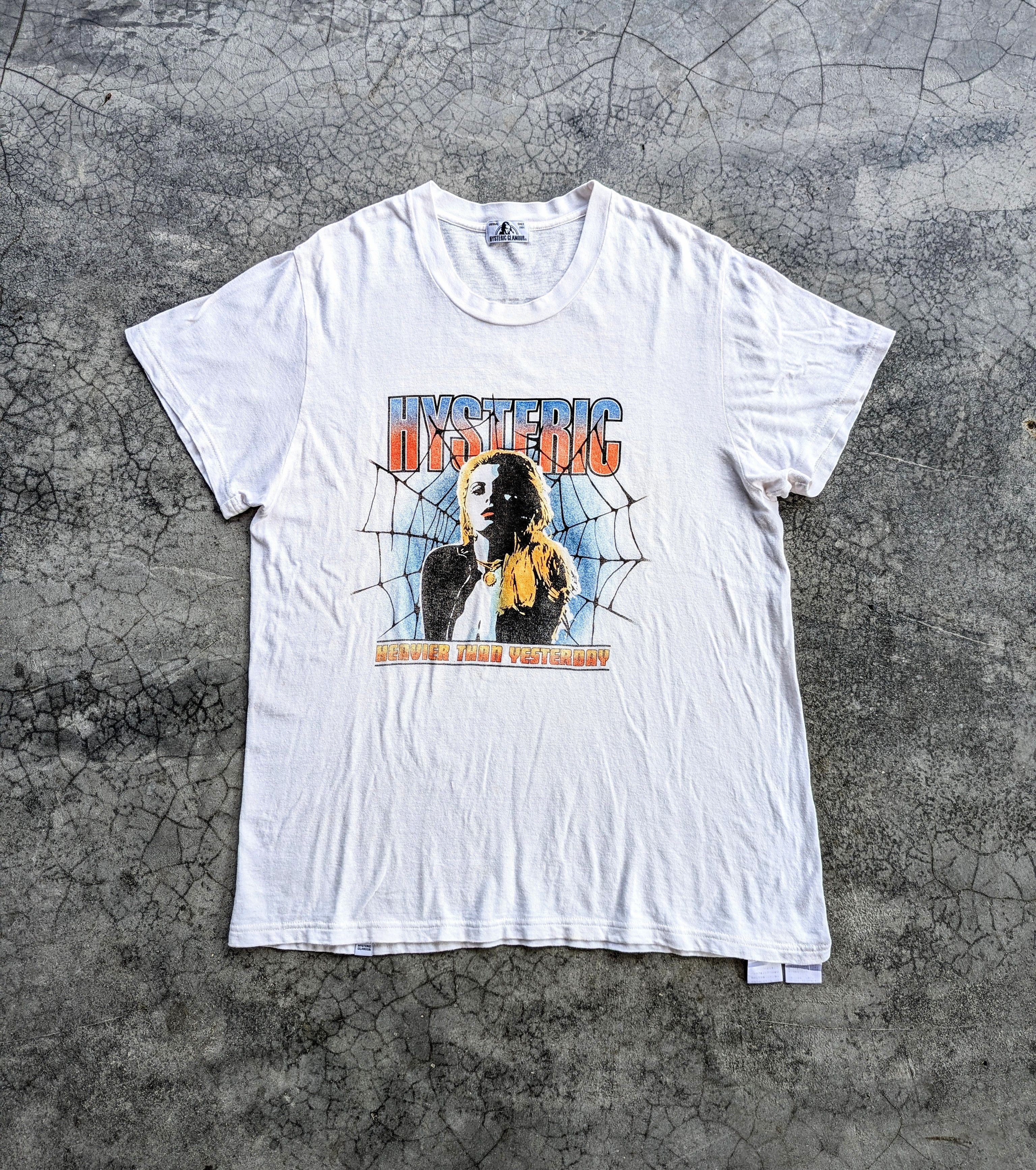 Hysteric Glamour Hysteric Glamour Spider House Tshirt Size US L / EU 52-54 / 3 - 1 Thumbnail