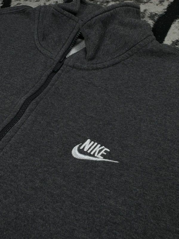 Nike Nike Halfzip Sweatshirt Gray XXL Swoosh Logo Size US XXL / EU 58 / 5 - 4 Thumbnail