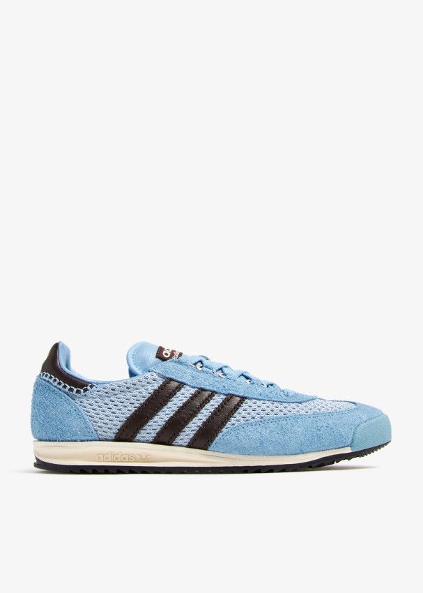Adidas × Wales Bonner o1mle0725 SL76 Sneakers in Ash Blue Size US 9.5 / EU 42-43 - 1 Thumbnail