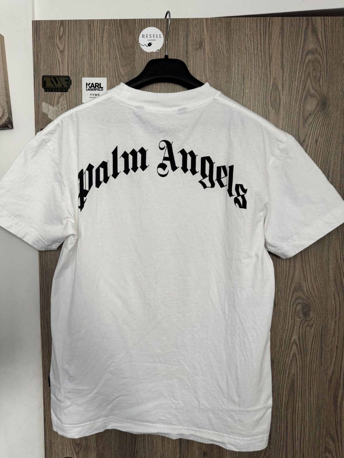 Palm Angels Palm Angels Crocodile print tee Size US S / EU 44-46 / 1 - 3 Thumbnail