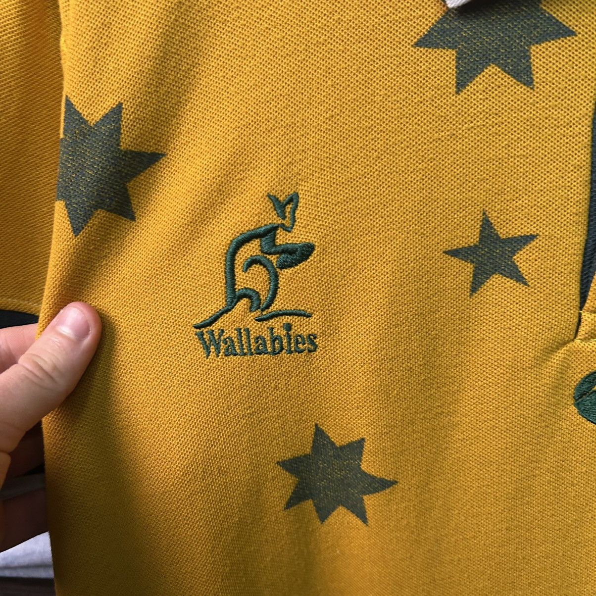Canterbury of New Zealand Vintage Canterbury Australia Rugby big logo 90’s polo size L Size US L / EU 52-54 / 3 - 3 Thumbnail