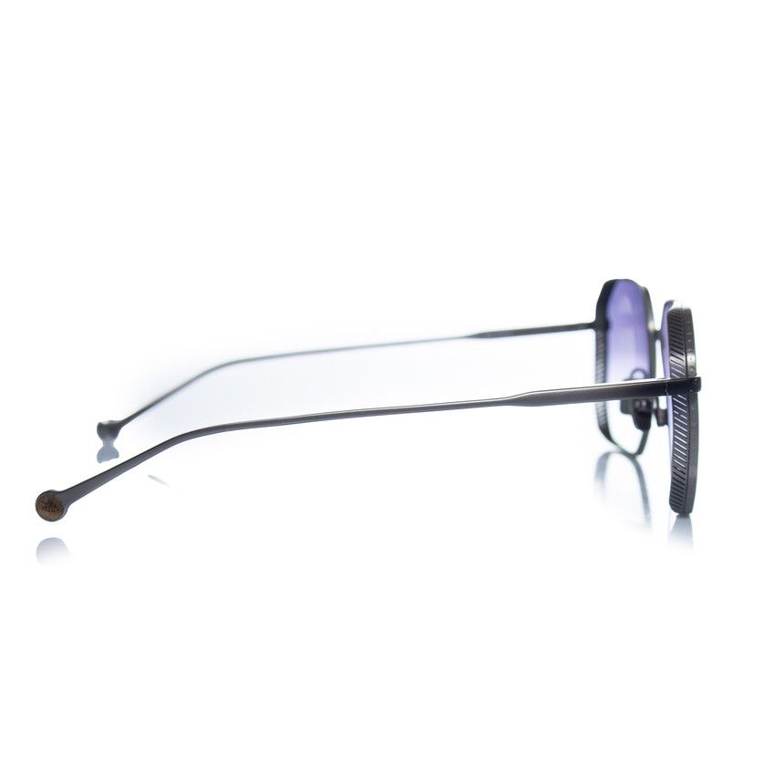Other Einstoffen, Metal kunstpilot sunglasses in grey Size ONE SIZE - 2 Thumbnail