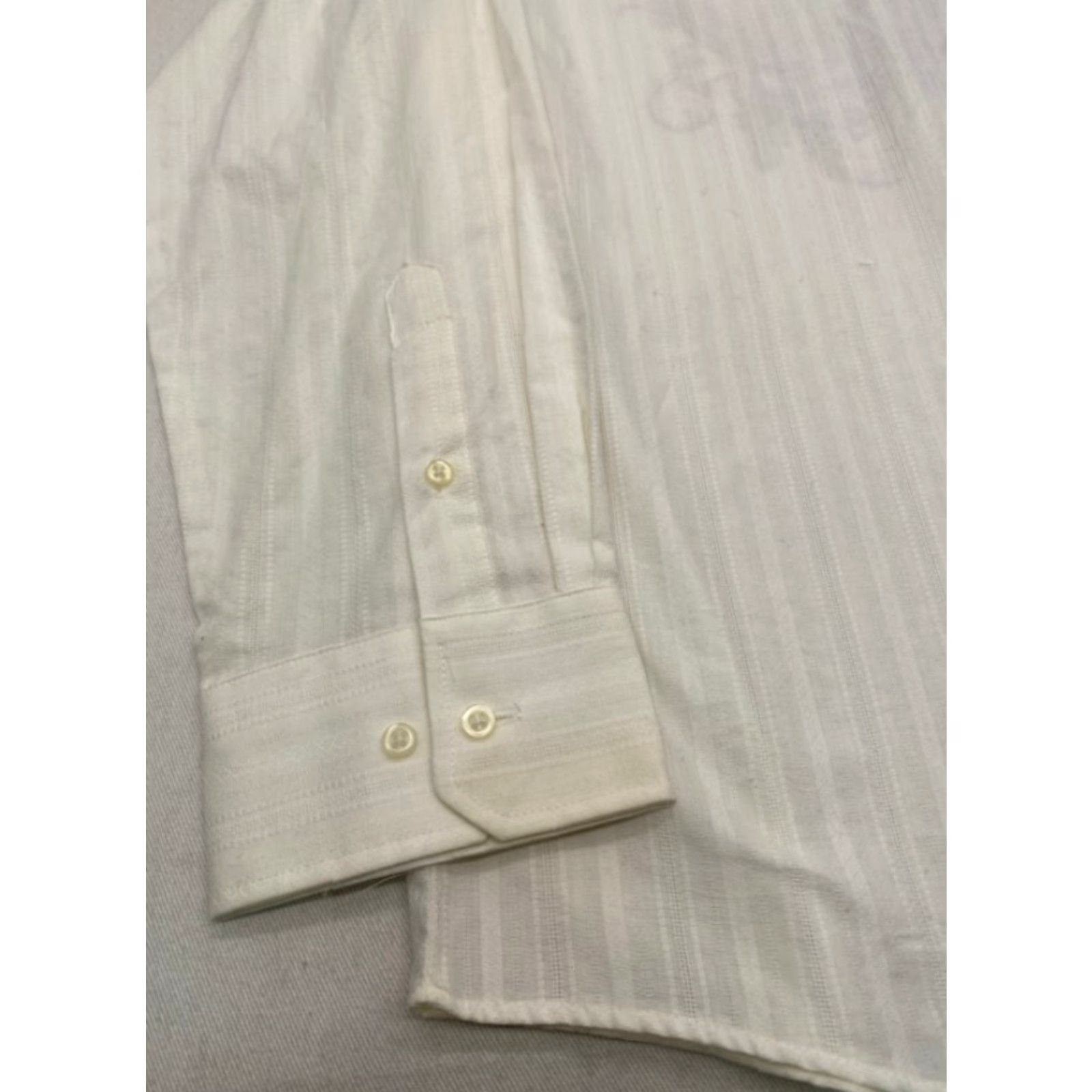 Vintage NWT Eighty Eight Mens 2XL Long Sleeve Button Up Grundge Gothic Cotton Shirt Size US XXL / EU 58 / 5 - 4 Thumbnail