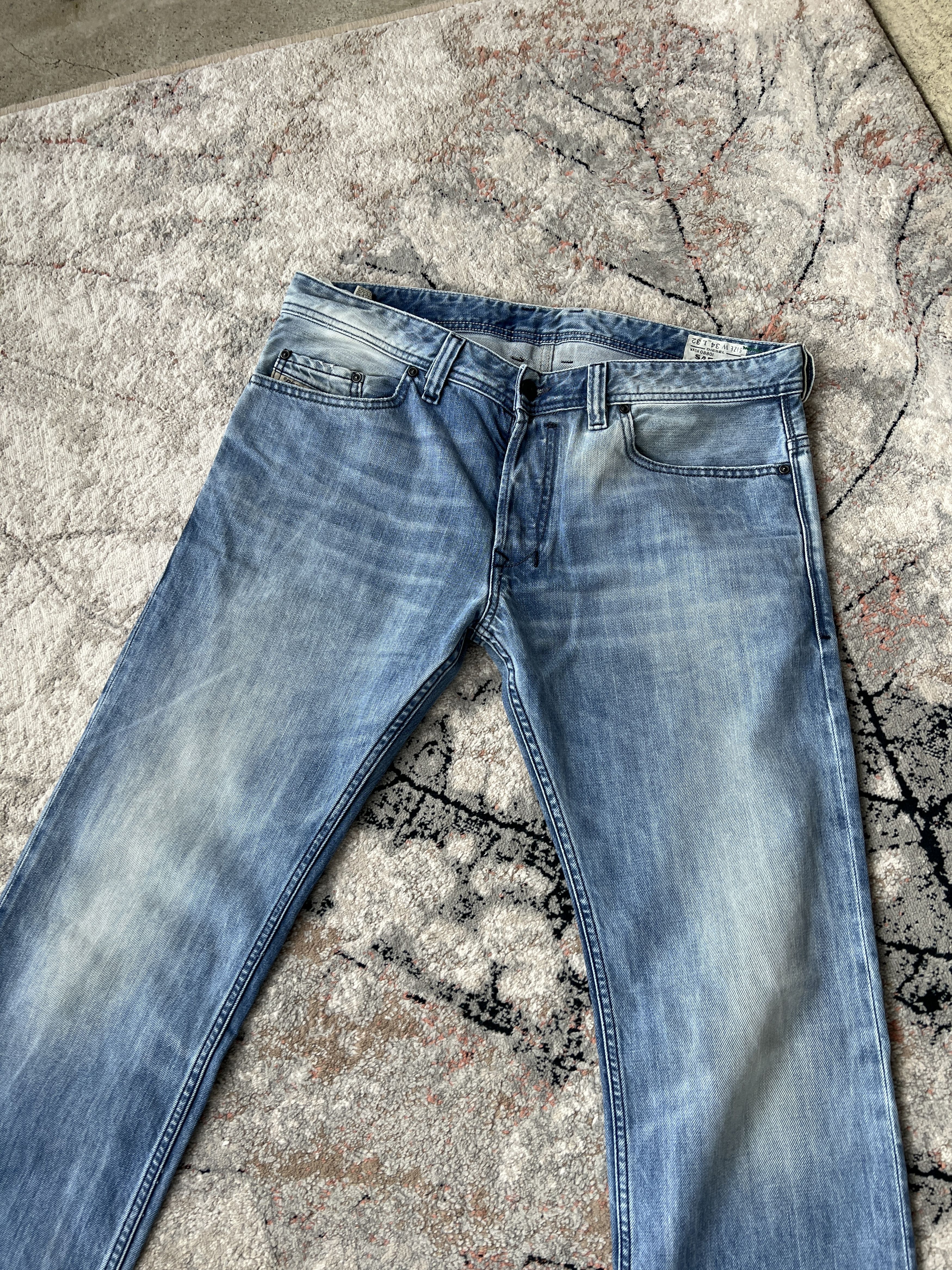 Diesel Diesel Safado Jeans Size US 34 / EU 50 - 2 Thumbnail