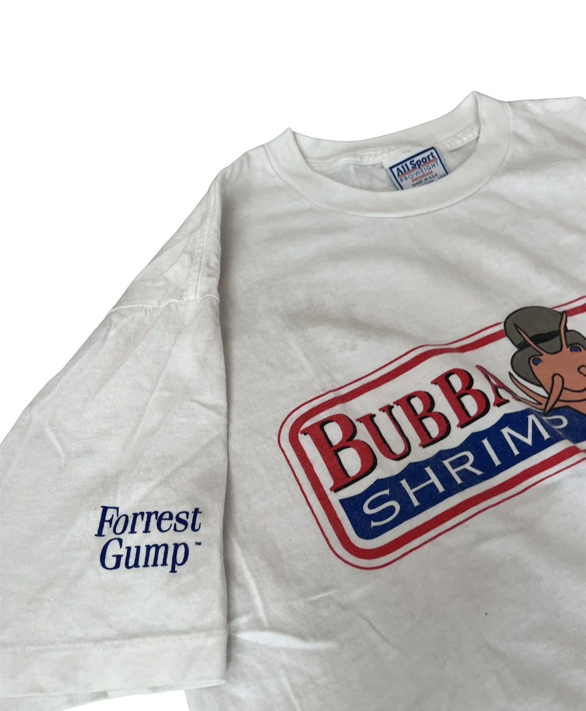 Vintage Vintage Bubba Gump Tee 90s Size US L / EU 52-54 / 3 - 4 Thumbnail