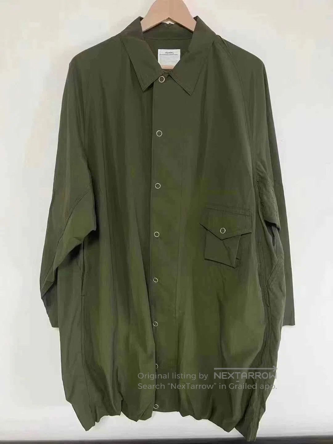 Visvim visvim 21AW Four Winds Coat. Size US S / EU 44-46 / 1 - 6 Thumbnail