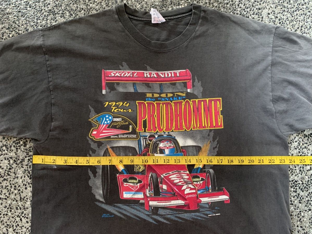 Formula 1 × Vintage Vintage 90s Skoal Bandit Mac Racing Tour T shirt Size US XL / EU 56 / 4 - 11 Thumbnail