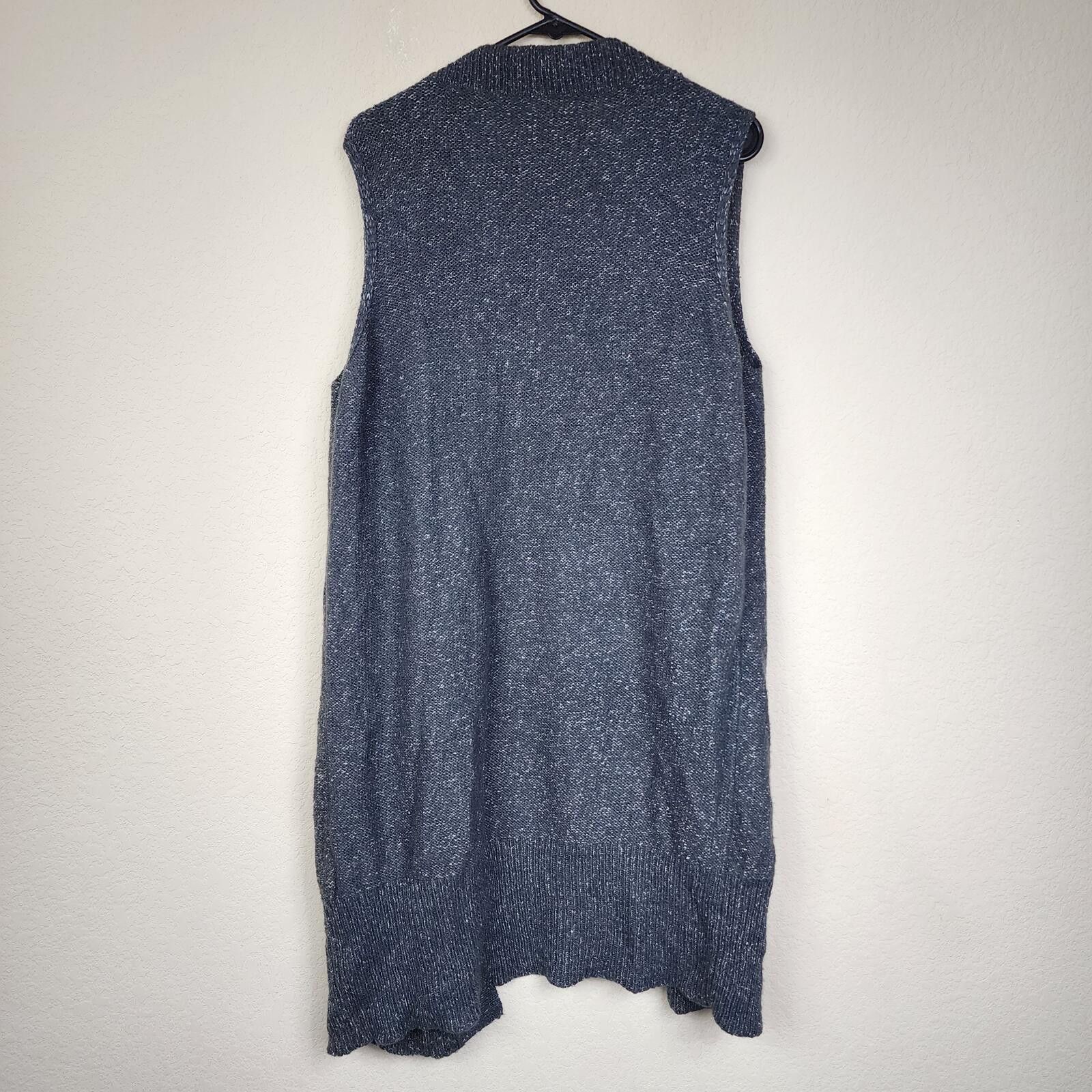 H&M H&M Medium Grey Gray Sweater Vest Size M / US 6-8 / IT 42-44 - 2 Thumbnail