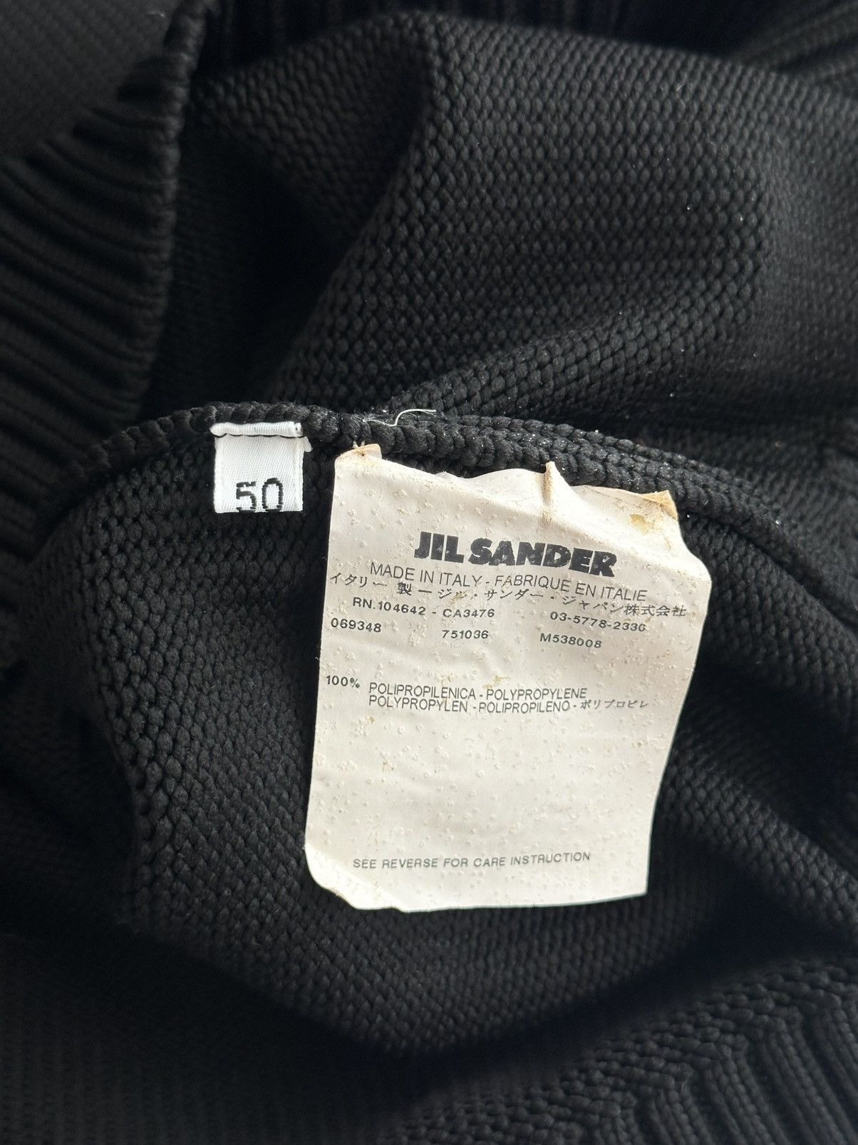 Jil Sander Jil Sander by Raf Simons Heavy Knit Sweater Size US M / EU 48-50 / 2 - 7 Thumbnail