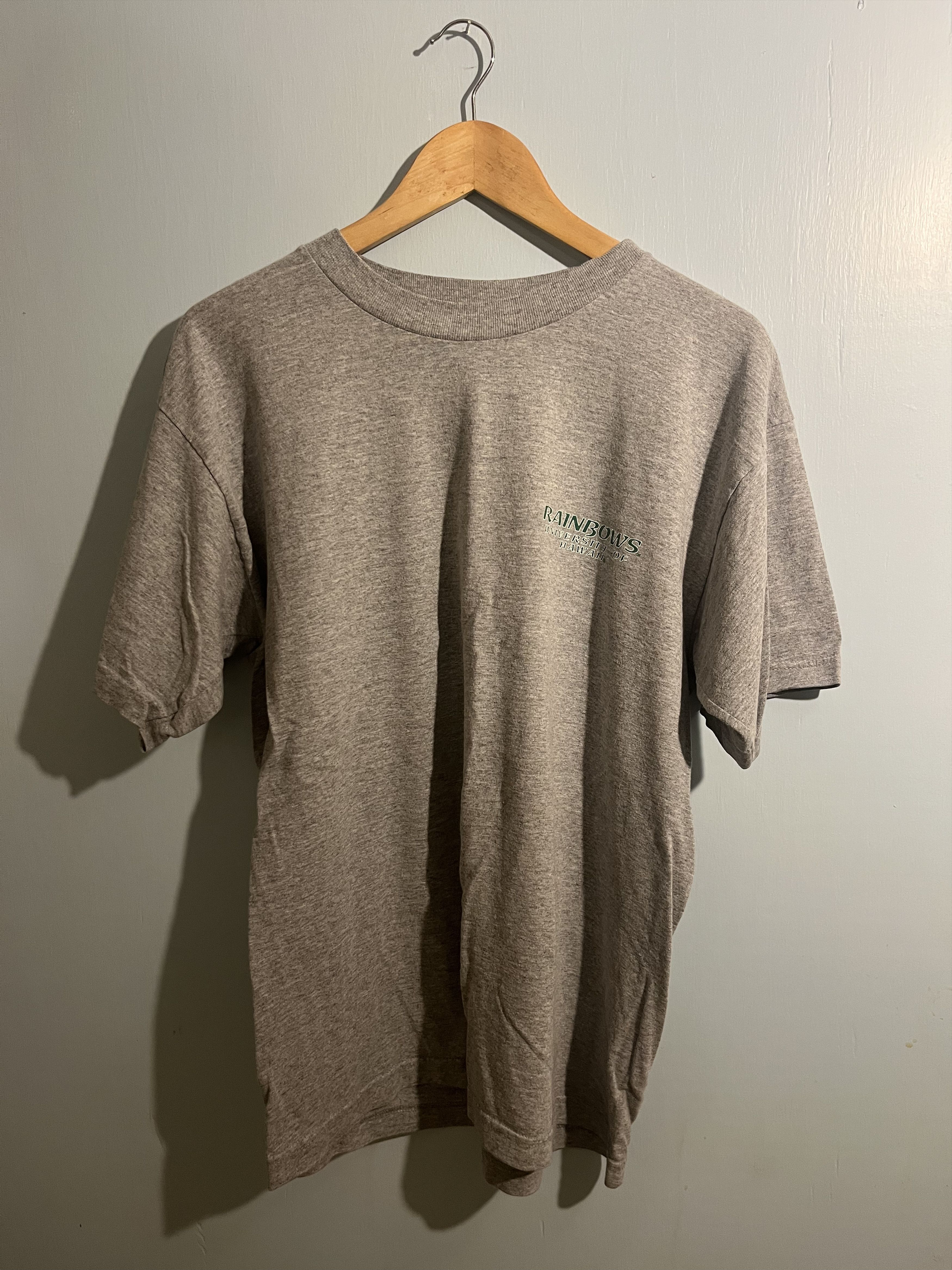 Other UH Manoa Heather Grey Tee Size US L / EU 52-54 / 3 - 1 Thumbnail