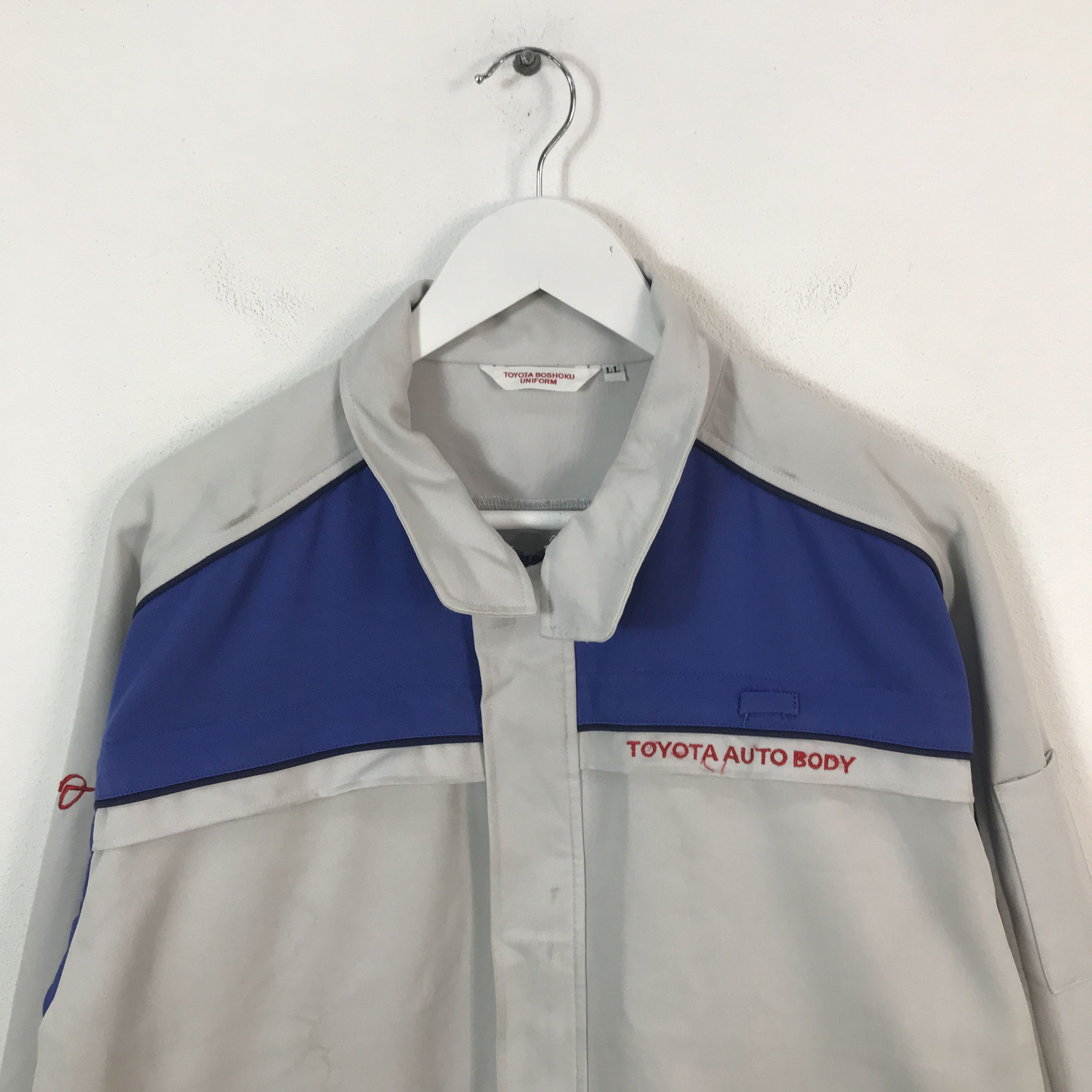 Japanese Brand Toyota Auto Body Worker Japan Jacket Size US L / EU 52-54 / 3 - 2 Thumbnail