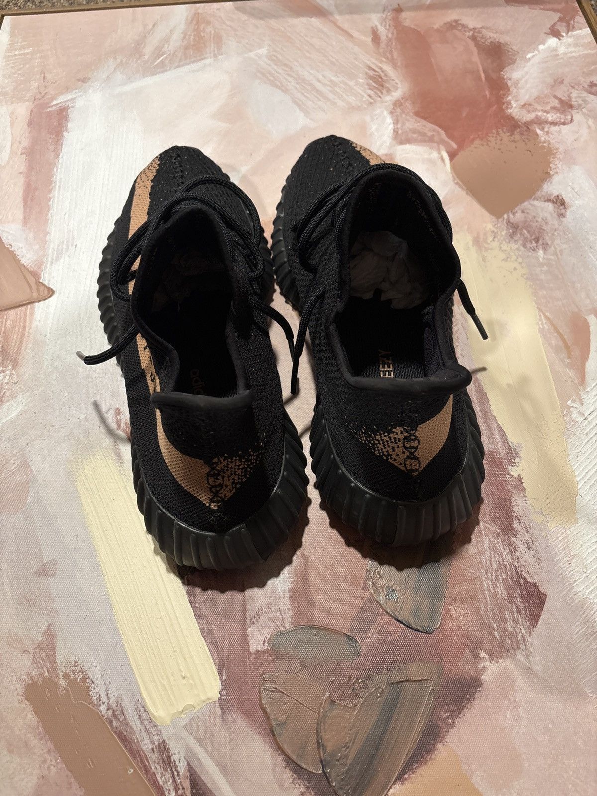 Adidas Yeezy Copper Size US 10.5 / EU 43-44 - 4 Thumbnail