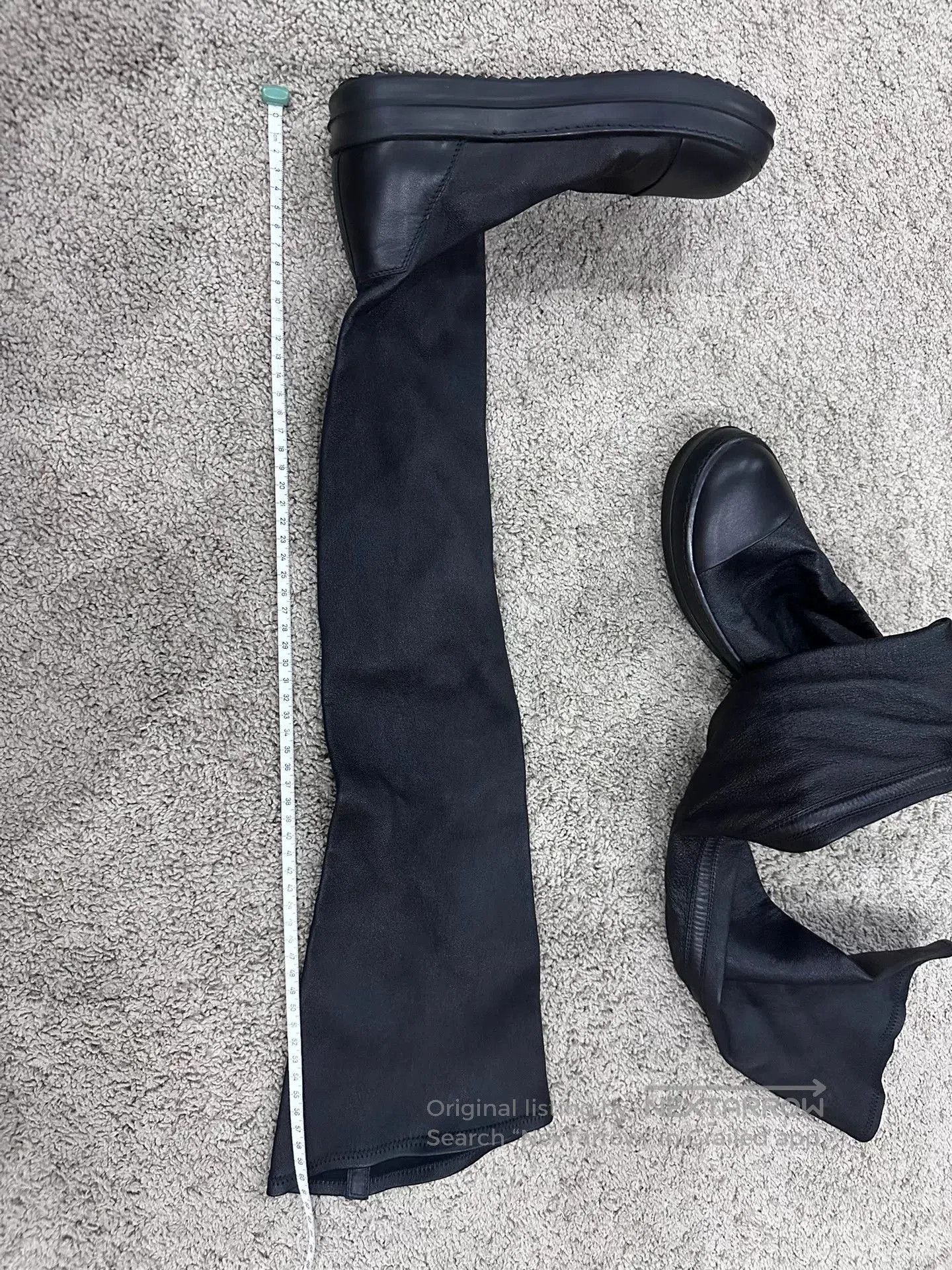 Rick Owens Rick Owens Main Line Over. Size US 5 / IT 35 - 8 Thumbnail