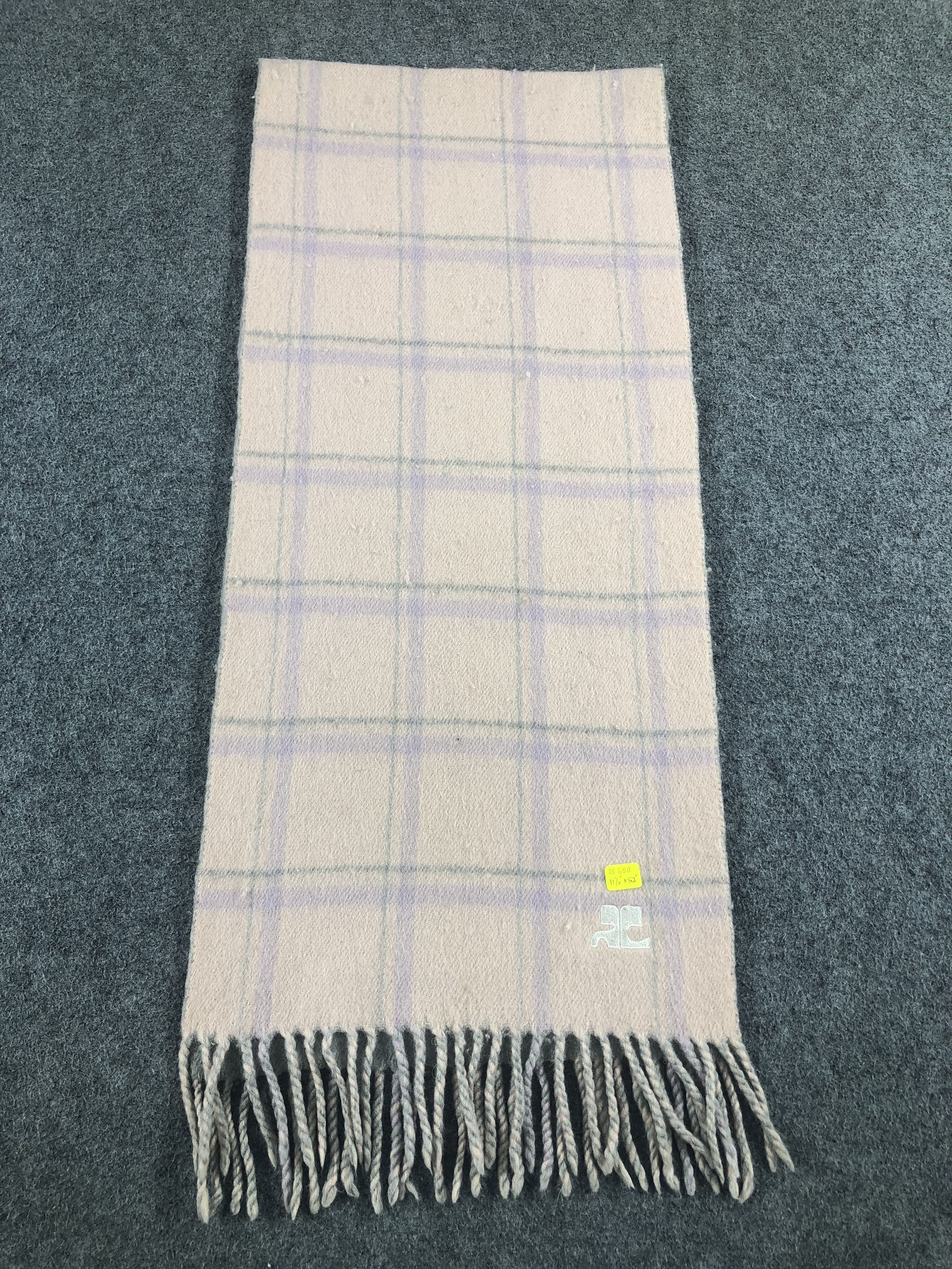 Courreges Courreges Scarf / Muffler / Neckwear Size ONE SIZE - 2 Thumbnail