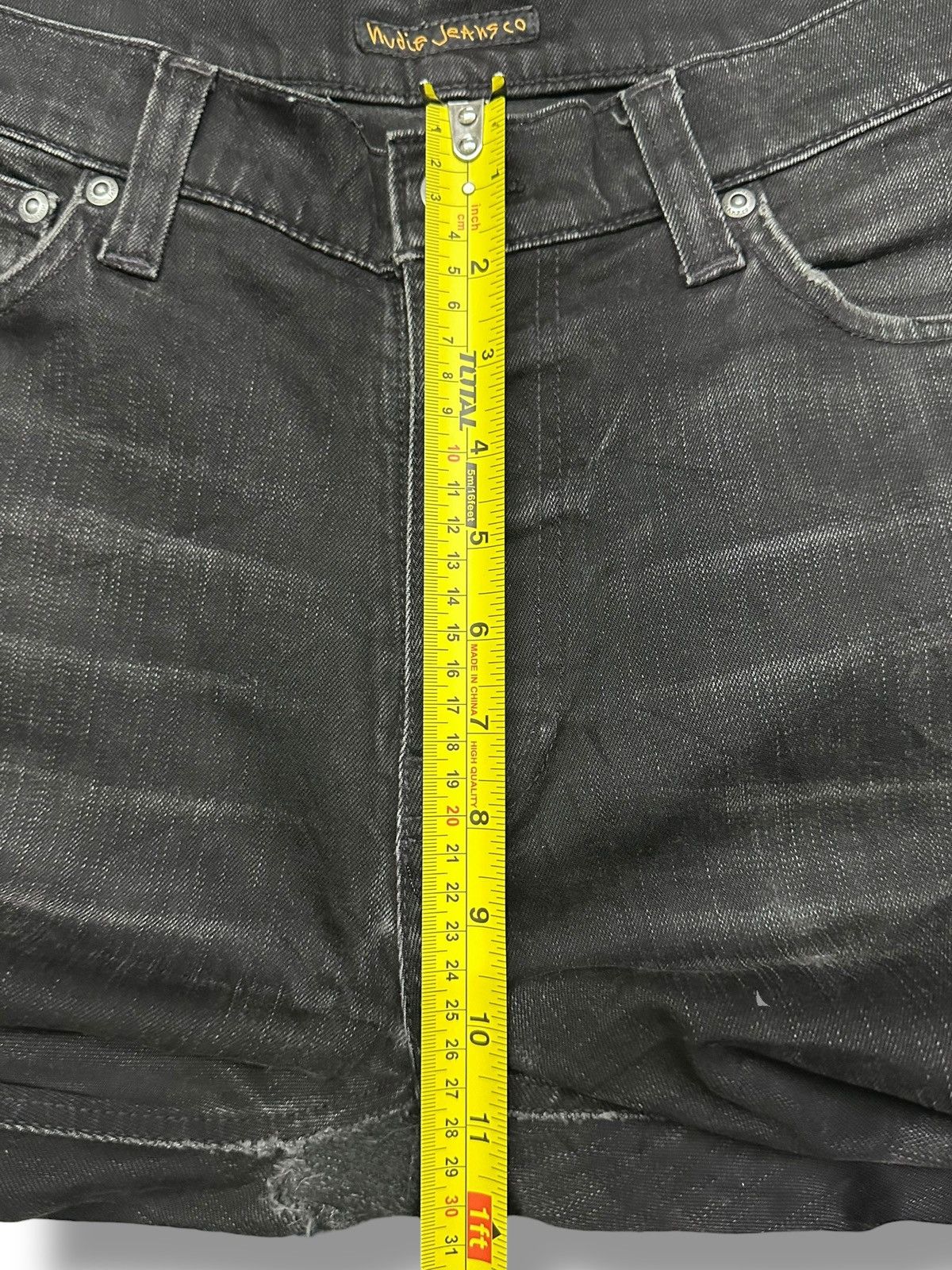 Nudie Jeans Vintage Nudie Jeans Skinny With Distressed and Faded Wash Size US 32 / EU 48 - 20 Thumbnail