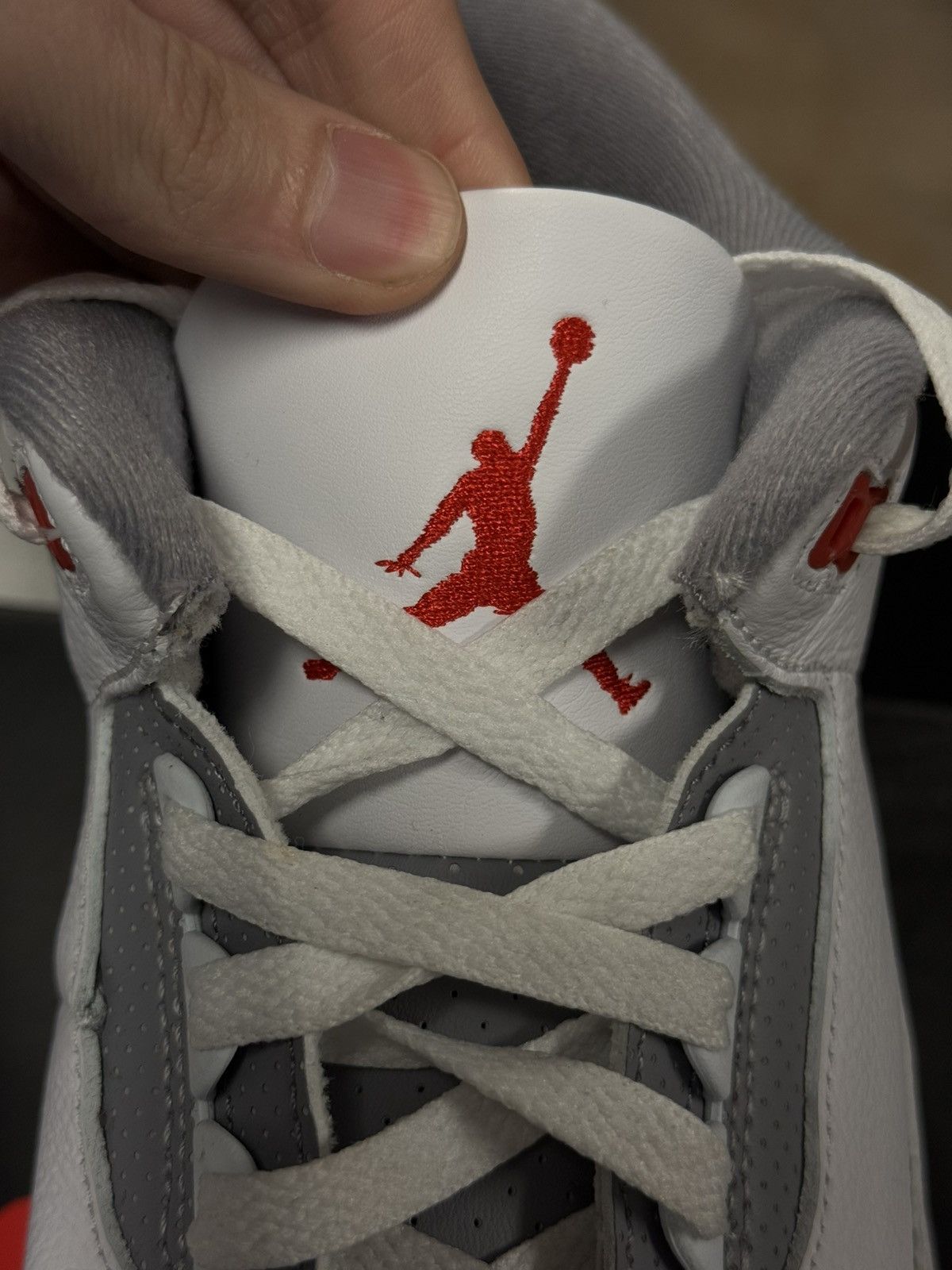 Jordan Brand × Nike Jordan 3 Fire Red Size 11 (DN3707-160) 🧼 W/ BOX Size US 11 / EU 44 - 11 Thumbnail