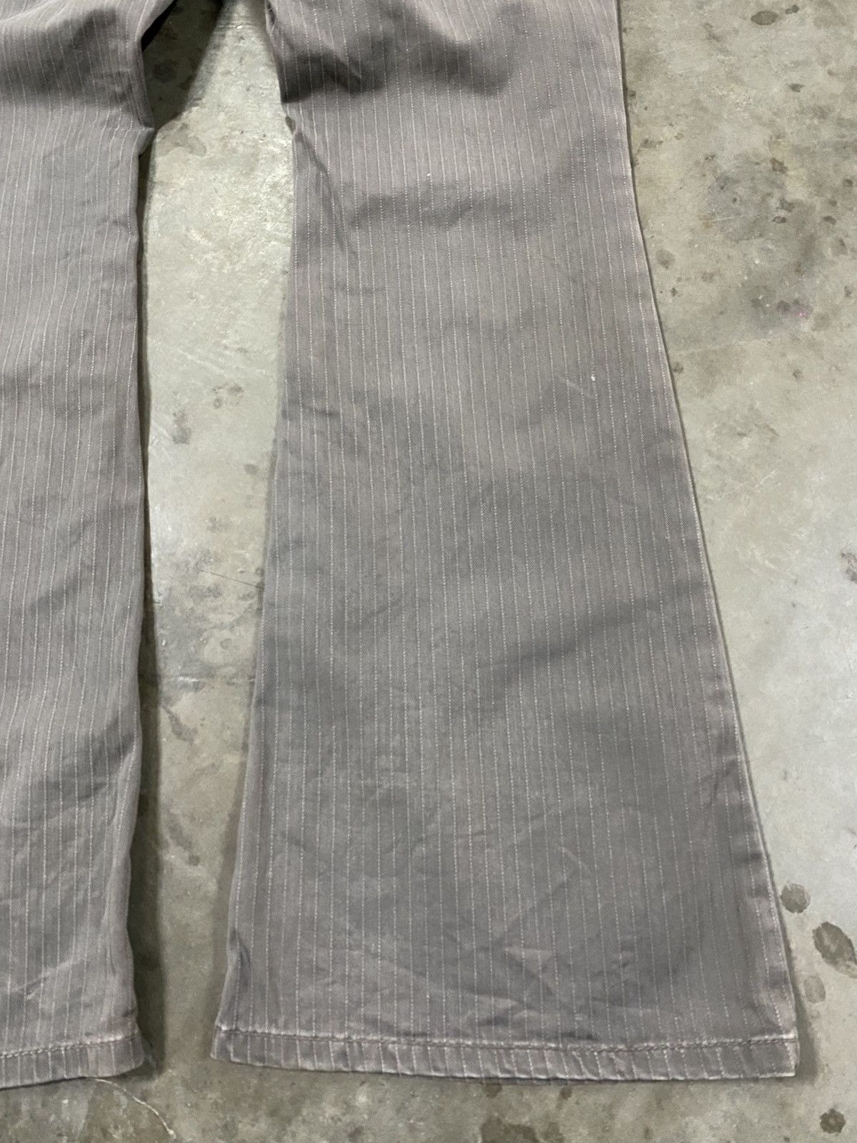 Japanese Brand Super Flare Japanese Back Rush Stripe @289 Size US 30 / EU 46 - 4 Thumbnail