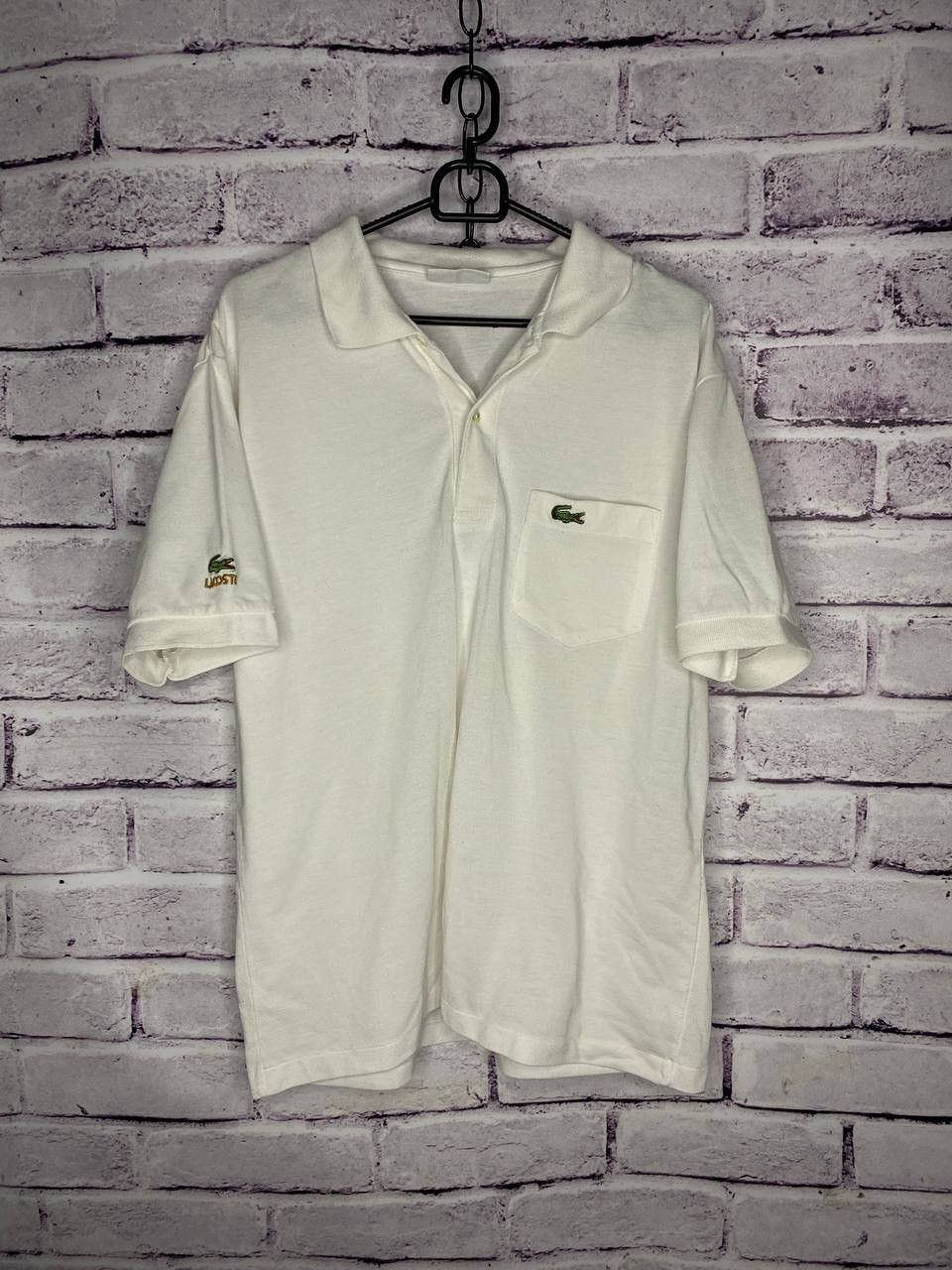Lacoste MENS Vintage lacoste chemise polo t shirt STREETWEAR Size US XL / EU 56 / 4 - 1 Thumbnail