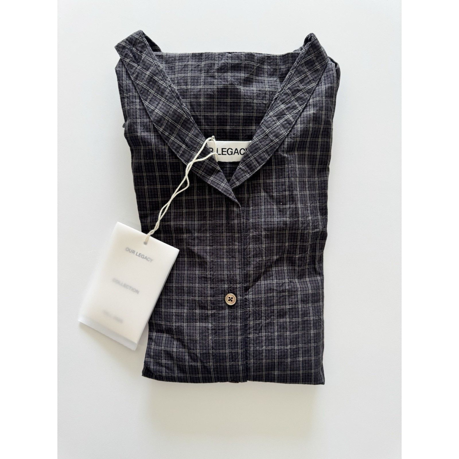 Our Legacy OUR LEGACY Women’s Kaonashi Shirt Size 32 XS NWT! 2025 Size XS / US 0-2 / IT 36-38 - 3 Thumbnail
