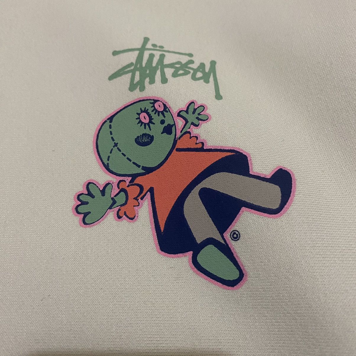 Stussy Stussy Zip Hoodie Size US XL / EU 56 / 4 - 4 Thumbnail