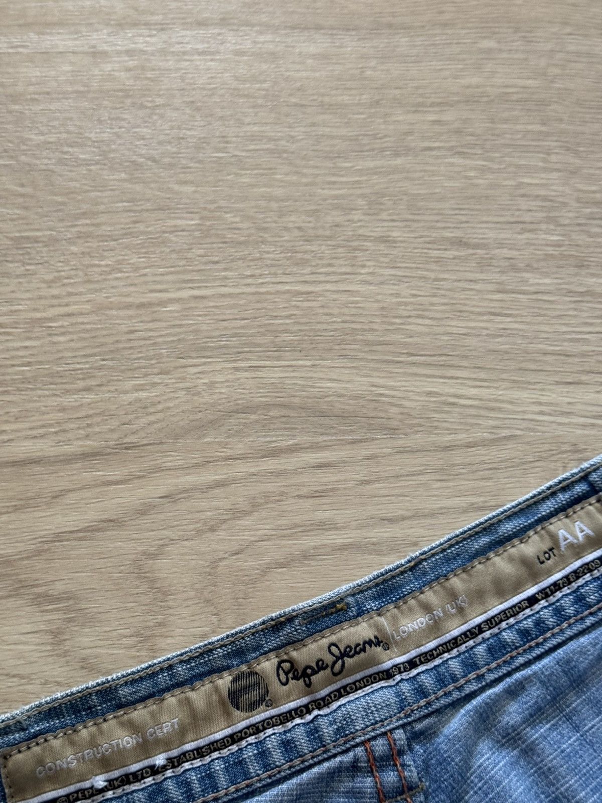 Pepe Jeans Vintage 00’s Pepe Jeans Baggy y2k Baggy denim Hip-Hop Shorts Size US 36 / EU 52 - 12 Thumbnail
